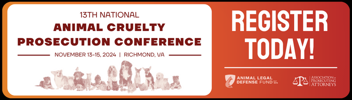 2024 13th National Animal Cruelty Prosecution Conference